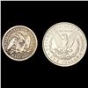 Image 2 : (2) Varied US Silver Coinage UNCIRCULATED