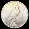 Image 2 : 1921 Silver Peace Dollar CLOSELY UNCIRCULATED