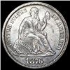 Image 1 : 1876-CC Seated Liberty Dime CLOSELY UNCIRCULATED