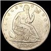 Image 1 : 1856-O Seated Liberty Half Dollar ABOUT UNCIRCULAT