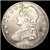 Image 1 : 1834 Capped Bust Half Dollar ABOUT UNCIRCULATED