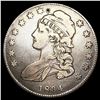 Image 1 : 1834 Capped Bust Half Dollar ABOUT UNCIRCULATED