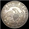Image 2 : 1834 Capped Bust Half Dollar ABOUT UNCIRCULATED