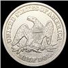 Image 2 : 1854 Arws Seated Liberty Half Dollar CLOSELY UNCIR