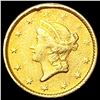 Image 1 : 1851 Rare Gold Dollar CLOSELY UNCIRCULATED
