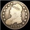 Image 1 : 1823 Capped Bust Half Dollar NICELY CIRCULATED