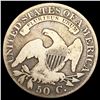 Image 2 : 1823 Capped Bust Half Dollar NICELY CIRCULATED