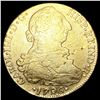 Image 1 : 1796 Spain .7615oz Gold 8 Escudos CLOSELY UNCIRCUL