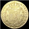Image 2 : 1796 Spain .7615oz Gold 8 Escudos CLOSELY UNCIRCUL