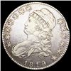 Image 1 : 1819 Capped Bust Half Dollar ABOUT UNCIRCULATED
