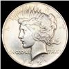 Image 1 : 1921 Silver Peace Dollar CLOSELY UNCIRCULATED