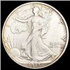 Image 1 : 1917-S Walking Liberty Half Dollar CLOSELY UNCIRCU