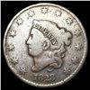 Image 1 : 1828 Large Cent ABOUT UNCIRCULATED