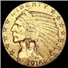 Image 1 : 1916 $5 Gold Half Eagle CLOSELY UNCIRCULATED