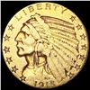 Image 1 : 1915-S $5 Gold Half Eagle CLOSELY UNCIRCULATED