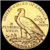 Image 2 : 1915-S $5 Gold Half Eagle CLOSELY UNCIRCULATED