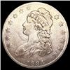 Image 1 : 1834 Capped Bust Half Dollar ABOUT UNCIRCULATED