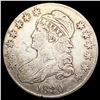 Image 1 : 1830 Capped Bust Half Dollar NICELY CIRCULATED