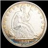 Image 1 : 1884 Seated Liberty Half Dollar ABOUT UNCIRCULATED