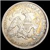 Image 2 : 1884 Seated Liberty Half Dollar ABOUT UNCIRCULATED