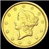 Image 1 : 1851 Rare Gold Dollar HIGH GRADE