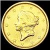 Image 1 : 1851 Rare Gold Dollar CLOSELY UNCIRCULATED