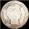 Image 1 : 1895 Barber Dime NICELY CIRCULATED