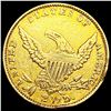 Image 2 : 1834 $2.50 Gold Quarter Eagle LIGHTLY CIRCULATED