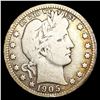 Image 1 : 1905-O Barber Quarter ABOUT UNCIRCULATED