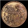 Image 1 : 1864 Two Cent Piece ABOUT UNCIRCULATED