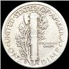 Image 2 : 1919-D Mercury Dime ABOUT UNCIRCULATED