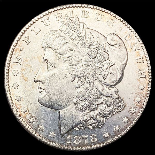 1878-S Morgan Silver Dollar UNCIRCULATED