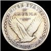 Image 2 : 1917-D Standing Liberty Quarter ABOUT UNCIRCULATED