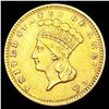 Image 1 : 1856 Rare Gold Dollar CLOSELY UNCIRCULATED