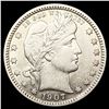 Image 1 : 1907 Barber Quarter CLOSELY UNCIRCULATED