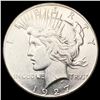 Image 1 : 1927 Silver Peace Dollar UNCIRCULATED