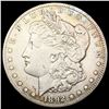 Image 1 : 1892-CC Morgan Silver Dollar ABOUT UNCIRCULATED