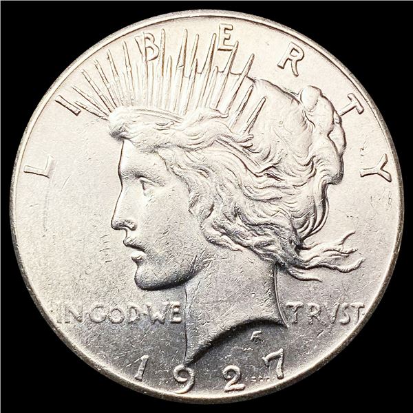 1927 Silver Peace Dollar CHOICE BU