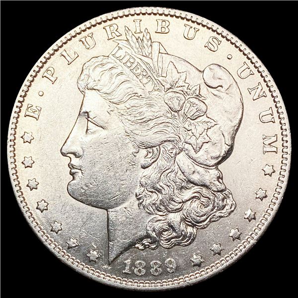 1889-S Morgan Silver Dollar UNCIRCULATED