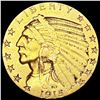 Image 1 : 1915 $5 Gold Half Eagle CLOSELY UNCIRCULATED