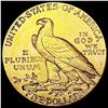 Image 2 : 1915 $5 Gold Half Eagle CLOSELY UNCIRCULATED