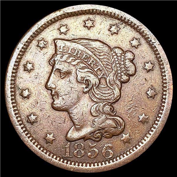 1856 Large Cent CLOSELY UNCIRCULATED