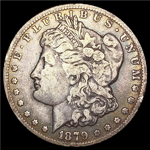 1879-CC Morgan Silver Dollar LIGHTLY CIRCULATED