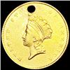 Image 1 : 1855 Rare Gold Dollar CLOSELY UNCIRCULATED