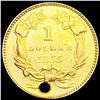 Image 2 : 1855 Rare Gold Dollar CLOSELY UNCIRCULATED