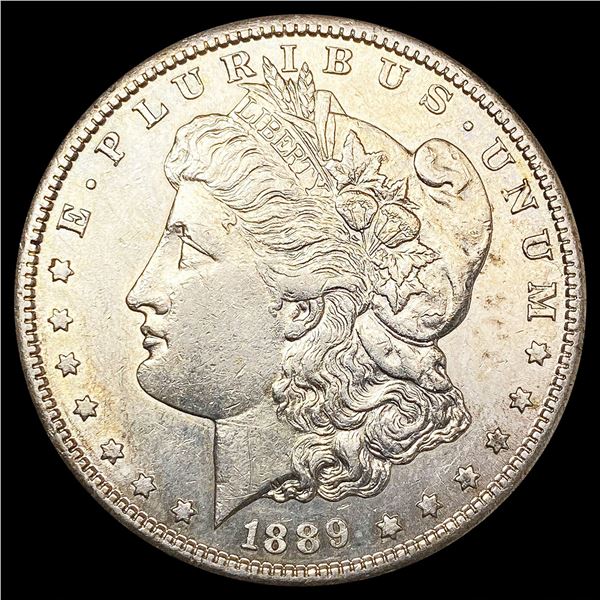 1889-S Morgan Silver Dollar UNCIRCULATED