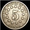 Image 2 : 1874 Shield Nickel NICELY CIRCULATED