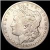 Image 1 : 1893-CC Morgan Silver Dollar LIGHTLY CIRCULATED