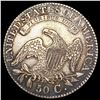 Image 2 : 1827 Capped Bust Half Dollar LIGHTLY CIRCULATED