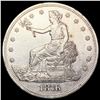 Image 1 : 1876 Silver Trade Dollar CLOSELY UNCIRCULATED